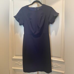 J. Crew Midnight Blue Sheath Dress